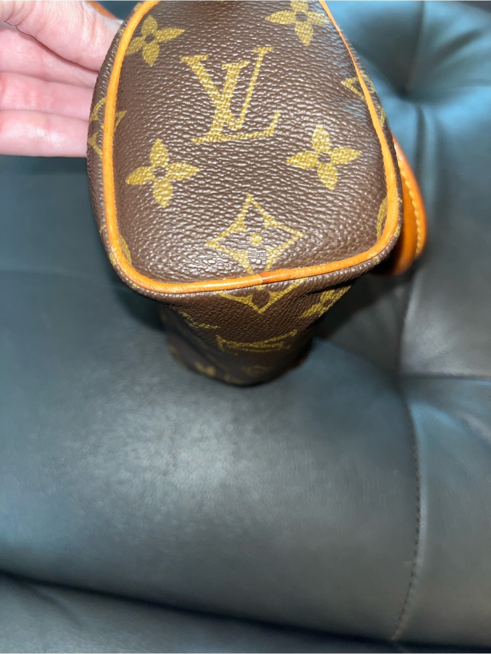 Louis Vuitton Monogram Mini Speedy - Picture 11 of 16